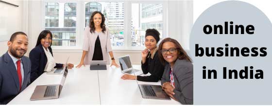 Online business in india, tips