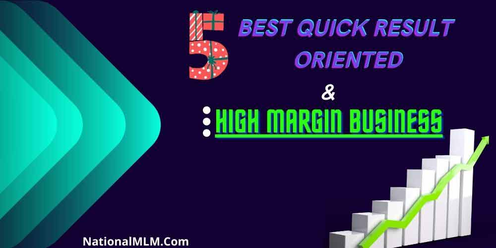 5 Best quick result oriented & high margin business in India 2021