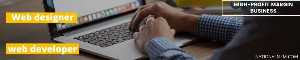 How to start web design business by national mlm