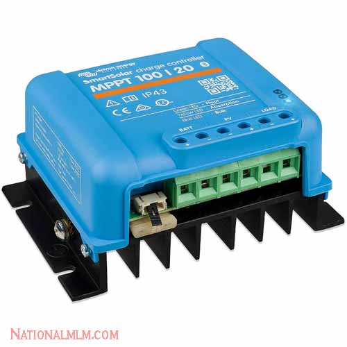 Victron Energy SmartSolar MPPT 100V 20 amp 12-24-Volt Solar